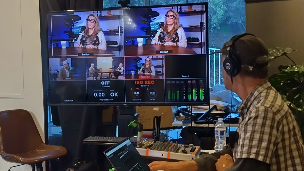 Podcast Production Seal Media Video Prodction_Orange County California