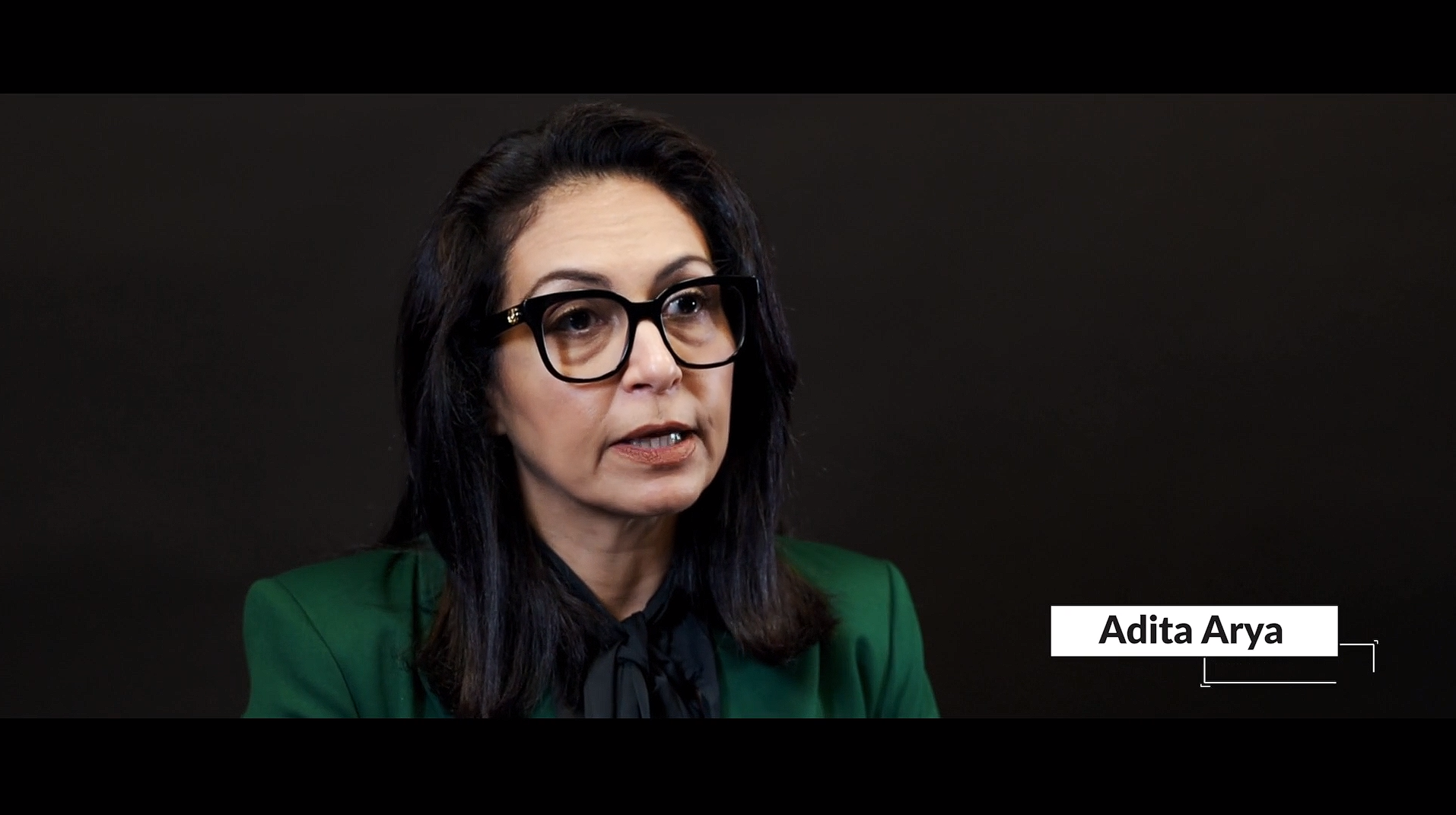 Founder of Afghan Literacy Foundation, Adita Arya in a Seal Media documentary