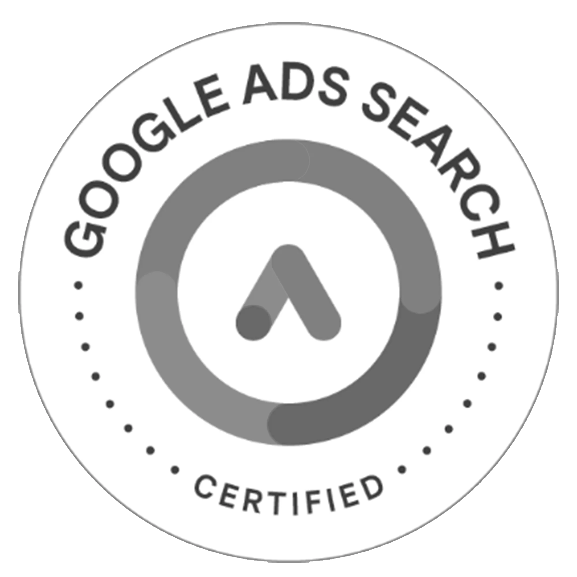 Google.BW Seal Media video production in Orange County California Google Ads Certificate.