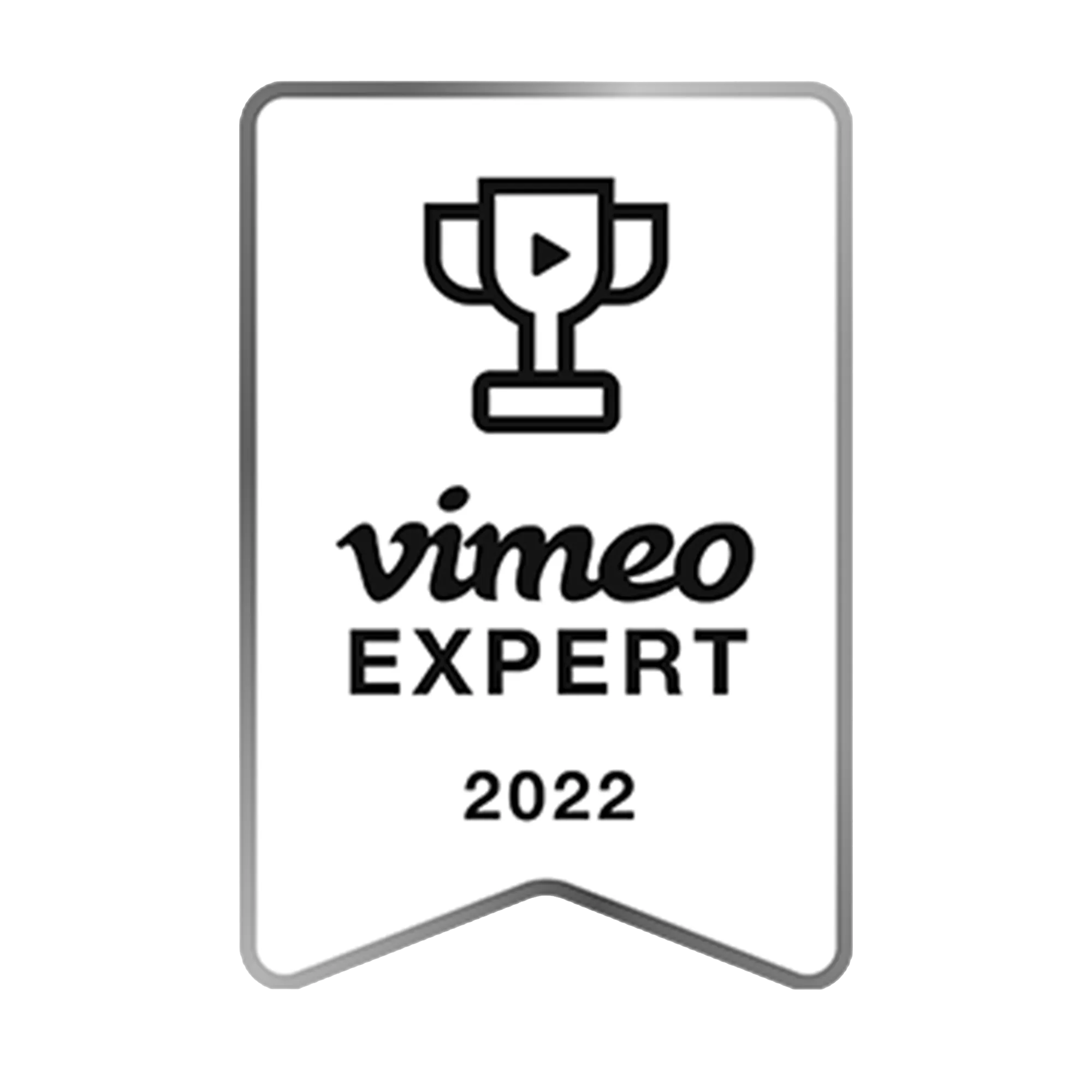 Vimeo.BW Seal Media video production in Orange County California Vimeo Expert badge.
