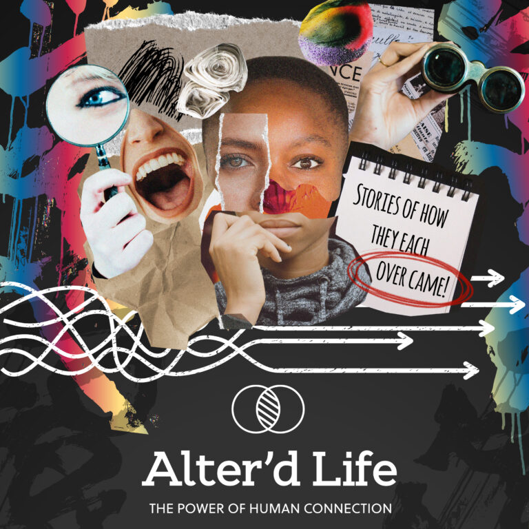 Altered Life Podcast_v3_Square_Seal Media Orange County, California graphic design services.