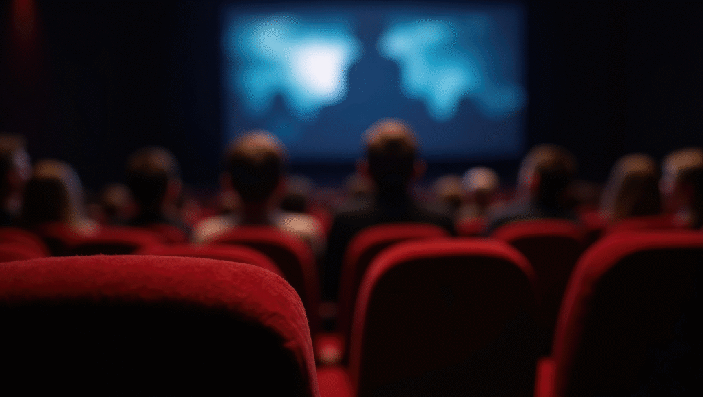 people-watching-film-in-theater-Seal-Media tips for brand strategy engagement