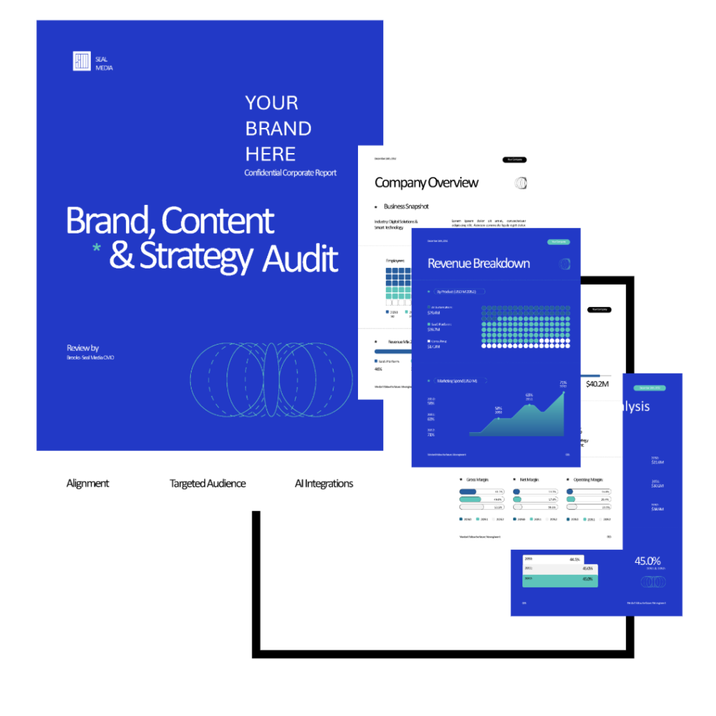Brand Content Audit Example Master Brand Content Audit Example Master