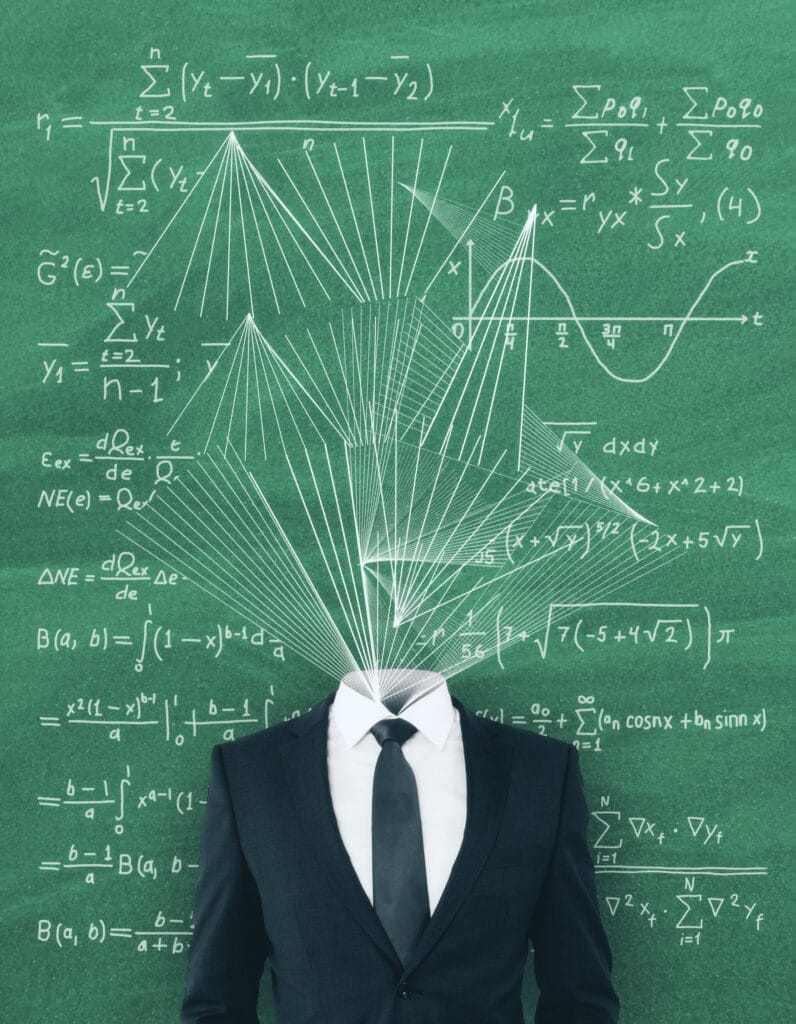 mannequin-torso-surrounded-by-mathematical-equatio-Seal Media Creative Video Production Agency